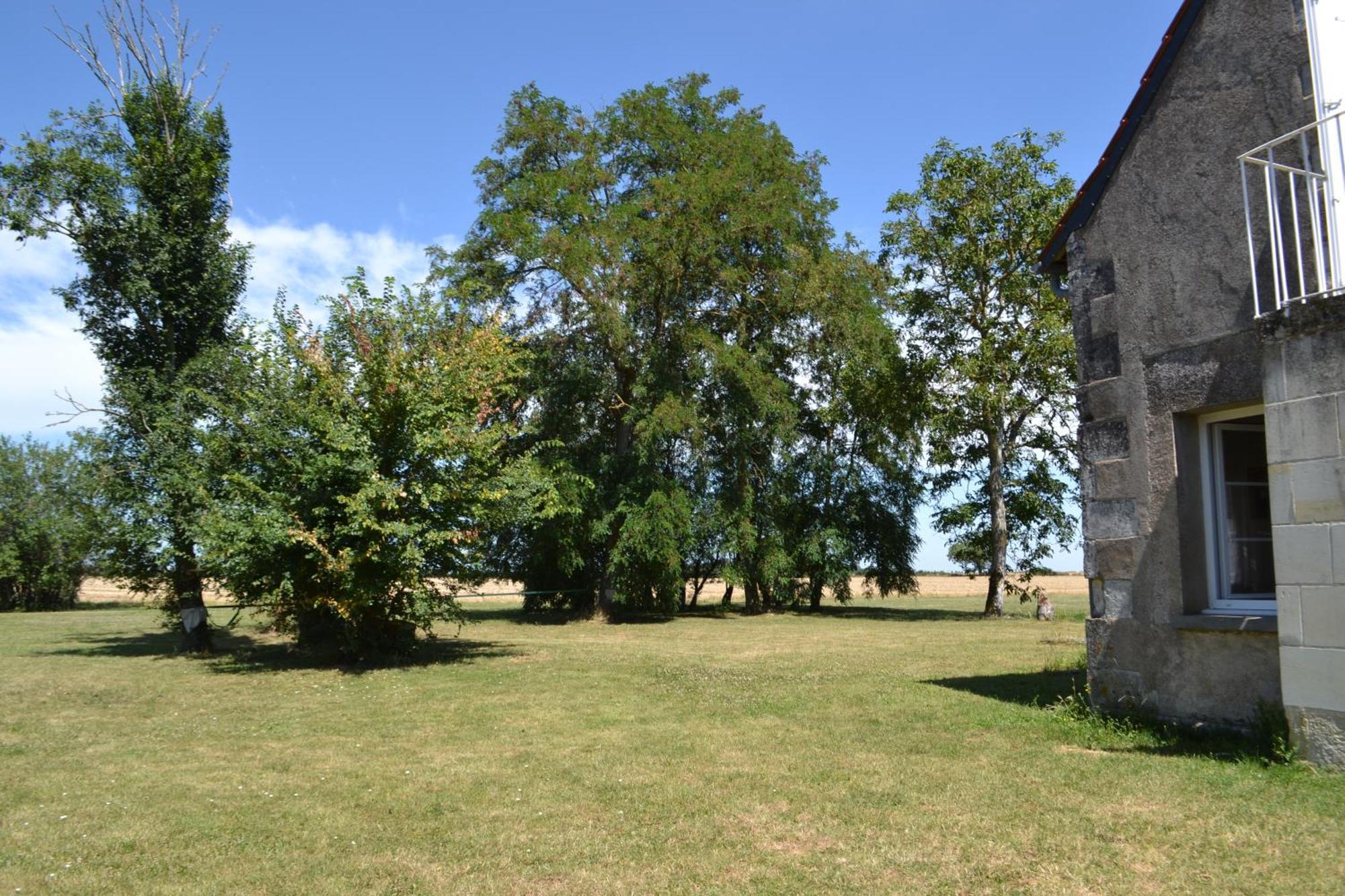 Escale A Villeperdue Chambre Juermala Saint-Epain Exterior photo